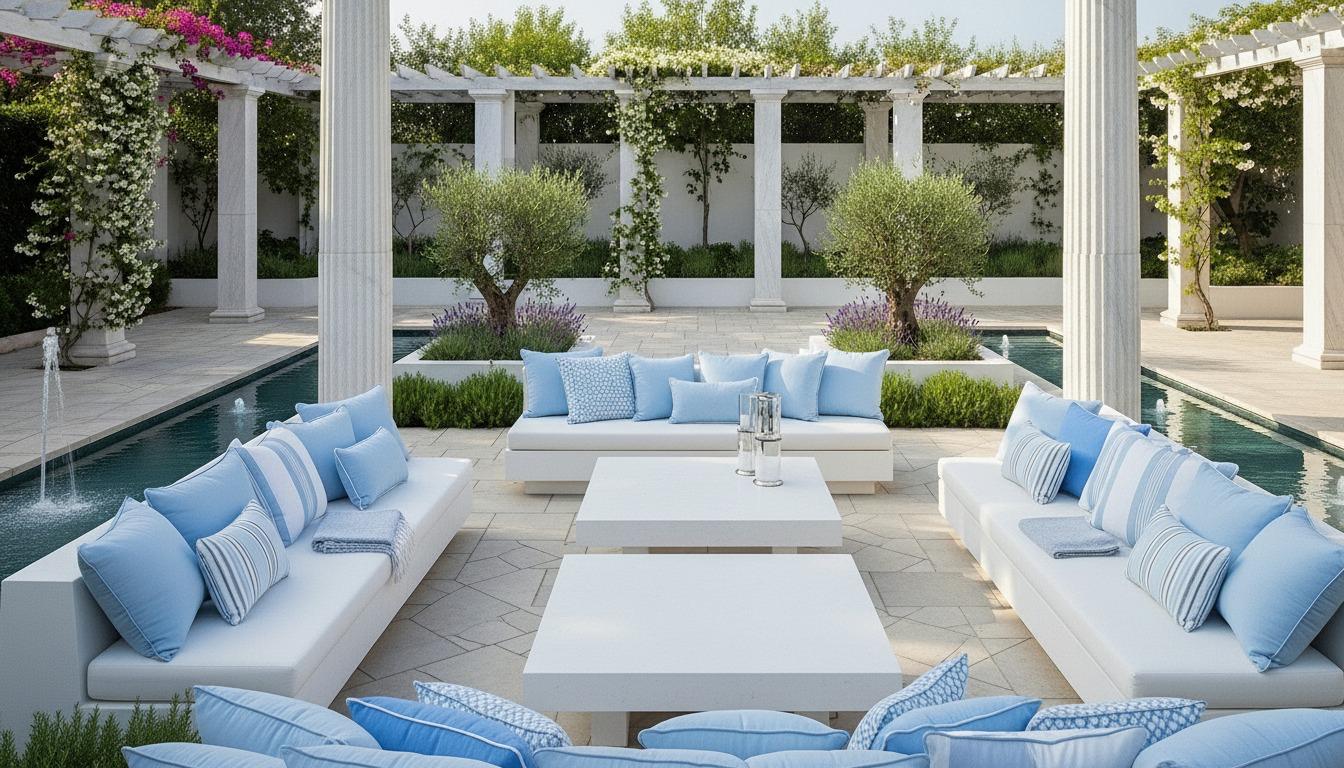 Aegean Poolside Lounge