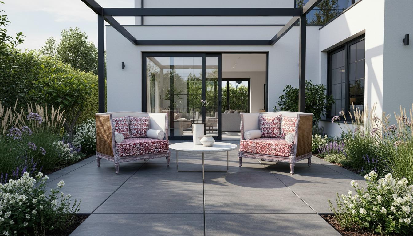 Contemporary Terrace