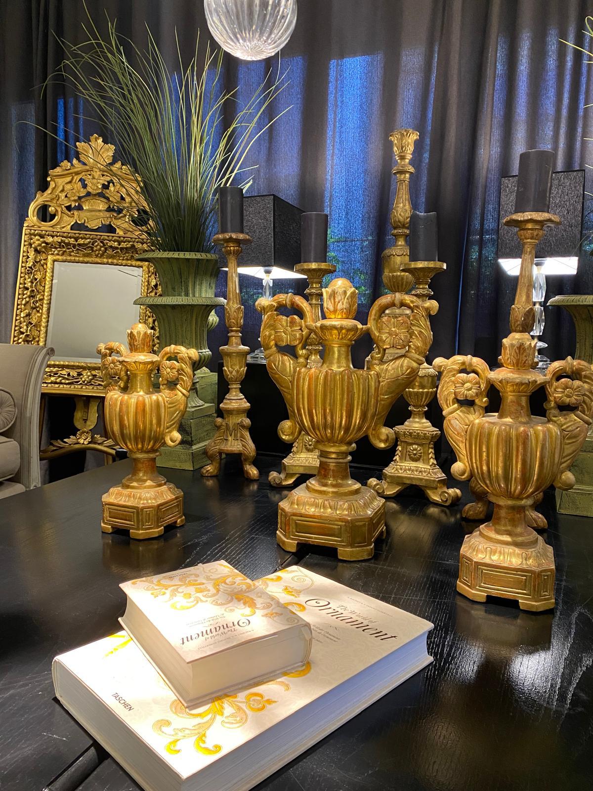 Gilded Object Study